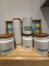 Hornsea pottery Green Stripes