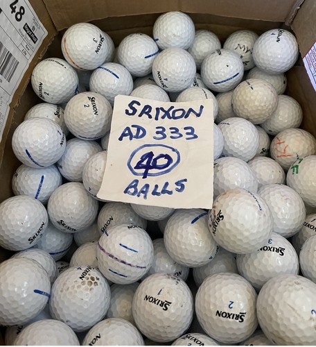 Srixon ad333 golf - ad333, balls-40