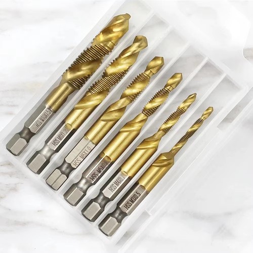 6pcs hss drill - 6pcs, set