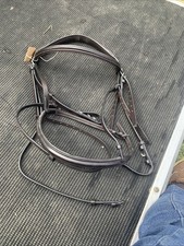 Wembley Pro Flash Bridle Hav