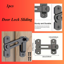 Stainless Steel Barn Door Lock