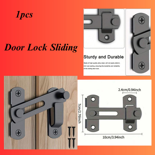 Stainless steel barn - stainless, lock