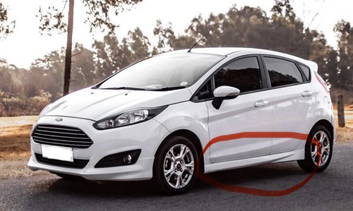 Ford fiesta mk7 5 door - 5,