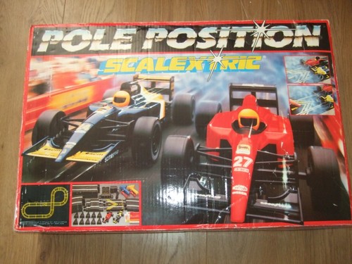 Complete boxed vintage pole - vintage,