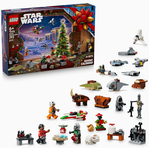 Lego star wars advent calendar - lego,