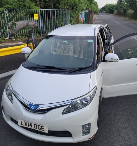 Toyota estima hybrid 2014 - toyota,