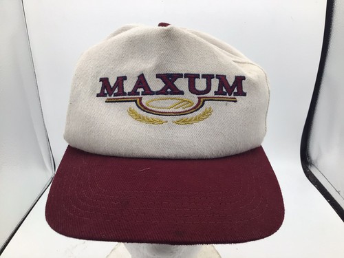 Vintage maxum boats snapback - vintage,