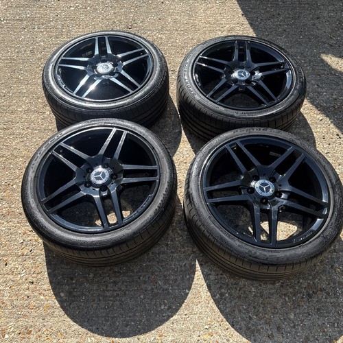 Mercedes class r18 wheels - e, c