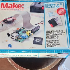 Make Raspberry Pi Starter Kit