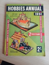 HOBBIES ANNUAL 1961 -