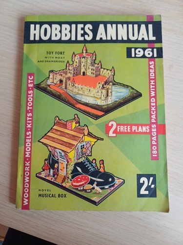 Hobbies annual 1961 - annual,