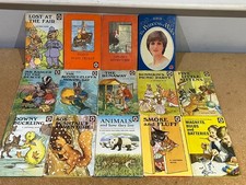 14 x OLD LADYBIRD BOOKS - FREE UK POSTAGE!!