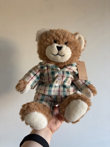 Stamford teddy bear checked - bear,