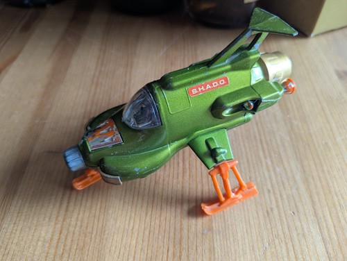 Dinky ufo interceptor 351 - ufo,