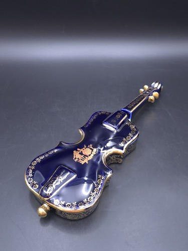 Limoges porcelain cobalt blue - cobalt,