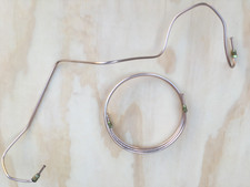 Front brake pipes fits ford - front,