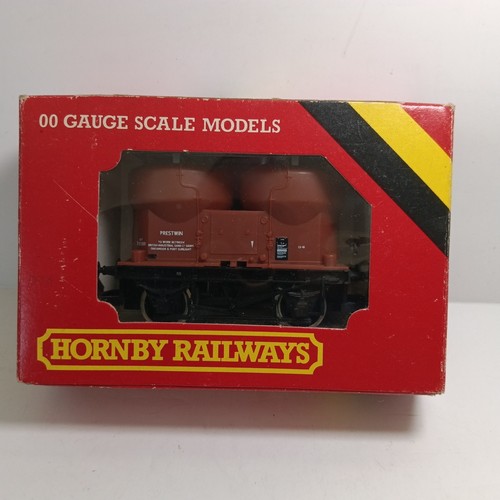 Hornby r125 twin silo wagon - twin,