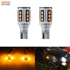 2x Error Free T15 W16W 921 LED