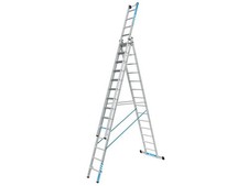  Zarges Skymaster Plus X Combination Ladder 3-Part 3 x 14 Rungs 9.73m ZAR41581
