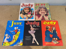 5 x JUDY ANNUALS - 1965, 1970