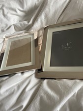 Neptune Silver Photo Frames X