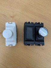 MK K4501  And MK K4500 grid dimmer switch