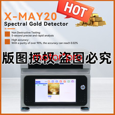 New ﻿Metal Analyzer XRF Gold