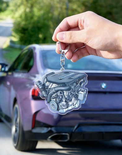 Handmade bmw b58 engine key - handmade,