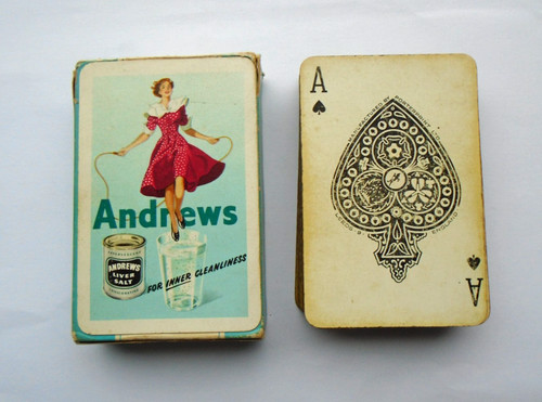 Vintage 1950s andrews liver - vintage,