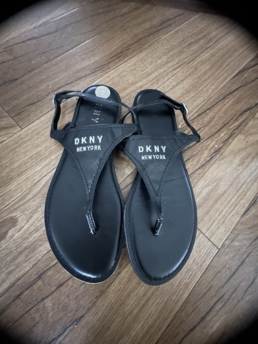 Dkny flip flops sandals size - dkny, flops/sandals