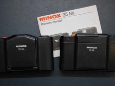 MINOX 35ML & 35GL cameras spares/repair