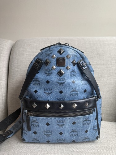 Mcm backpack bag - mcm,