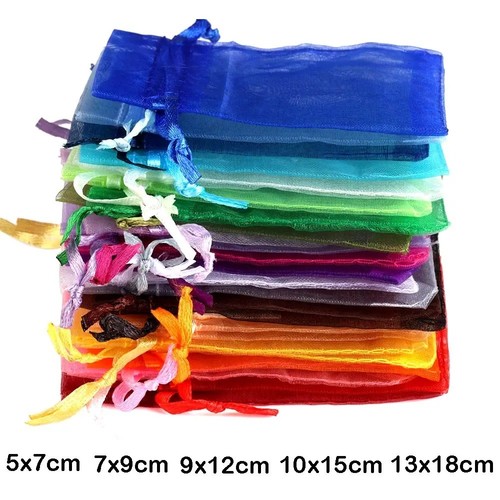 50x100x organza gift bags - organza,
