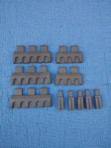 Playmobil castle battlements - playmobil,