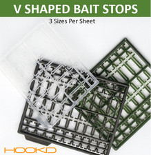 Plastic V Shaped Bait Stops