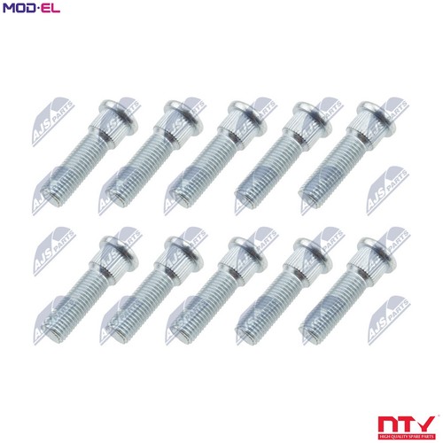 Wheel stud ksp 000 - stud, for