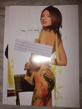 PLAYBOY PLAYMATE POSTER PIN-UP GIRL  ZDRAWKA DIMITROVA + Free movie 