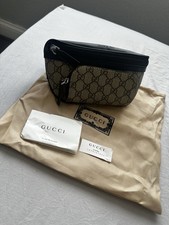 Gucci Bumbag Unisex Waist Belt Bag Monogram Canvas