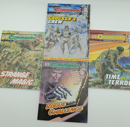 Commando comics bundle - commando,