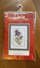 Anchor Irises Flower Cross