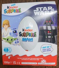 Star Wars 1 of 4 Kinder Milk