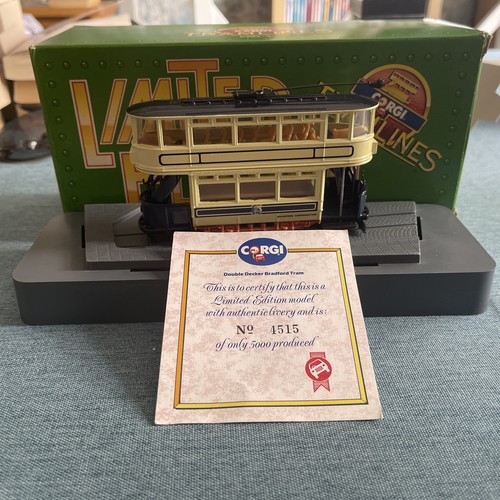 Corgi tramlines c992 limited - corgi,