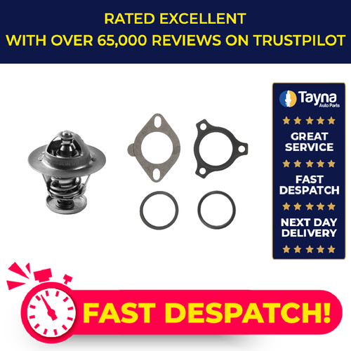Coolant thermostat fits ford - coolant,