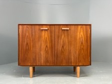 Vintage Danish Teak Cabinet Adjustable Shelving Retro 1970s EB10662 MWOO