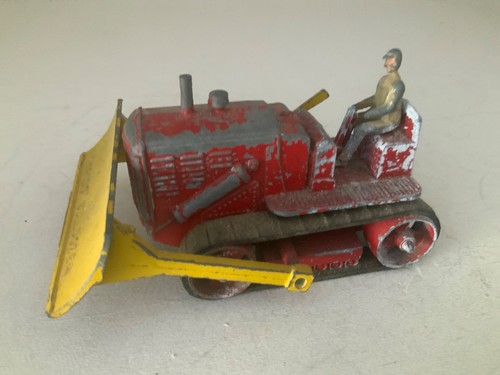 Salco bulldozer with - with, driver