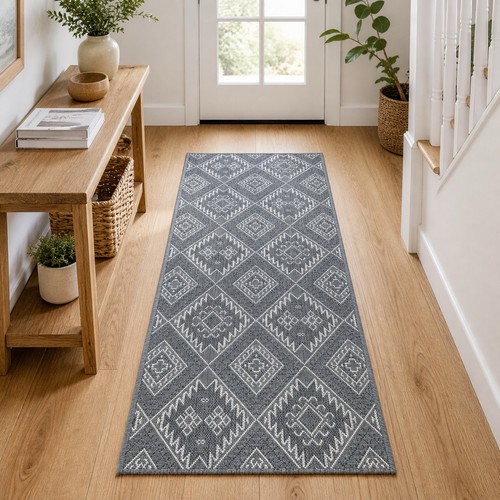 Flat weave runner - weave,