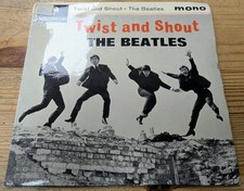 GEP 8882 7" 45RPM '63 BEATLES "TWIST AND SHOUT" EP -2N/-1N 2nd MONO EX