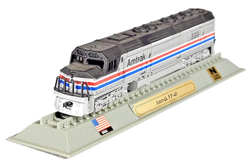 Del prado gauge amtrak - del,