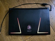 MSI 15" Raider GE63 RGB Full HD 144Hz i7 RTX 2060 Gaming Laptop