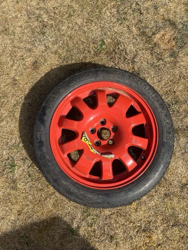 Jaguar spare wheel - xf/xe,